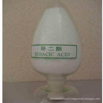 High Quality Sebacic Acid (CAS No: 111-20-6) with Reasonable Price